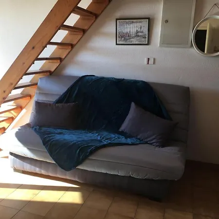 Climatise 2 Pieces Avec Solarium Pour 4 Personnes, Parking Prive, Proche - Fr-1-335-166 Apartamento *